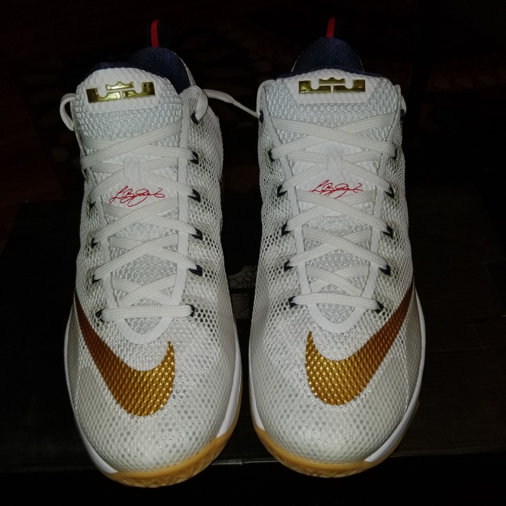 Lebron XII Low 'USA' - Picture 2 of 8